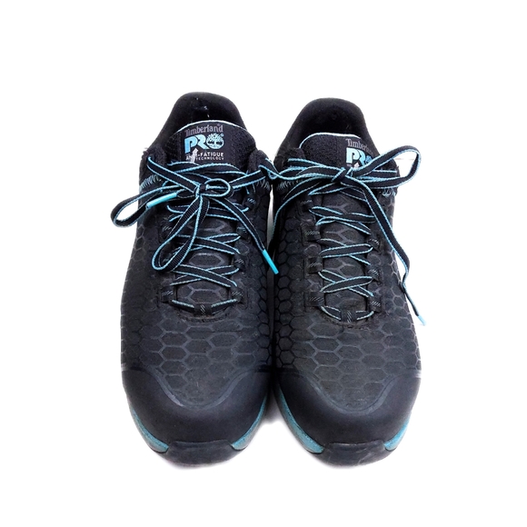 Timberland PRO Slip Resistant Anti Fatique Womens 10Wide Work Sneaker - Picture 6 of 10